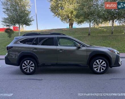 Зелений Субару Аутбек, об'ємом двигуна 2.5 л та пробігом 12 тис. км за 26000 $, фото 4 на Automoto.ua