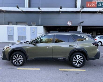 Зелений Субару Аутбек, об'ємом двигуна 2.5 л та пробігом 12 тис. км за 26000 $, фото 8 на Automoto.ua