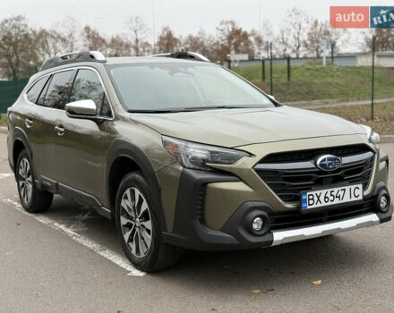 Зелений Субару Аутбек, об'ємом двигуна 2.5 л та пробігом 30 тис. км за 30000 $, фото 3 на Automoto.ua