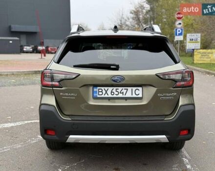 Зелений Субару Аутбек, об'ємом двигуна 2.5 л та пробігом 30 тис. км за 30000 $, фото 7 на Automoto.ua