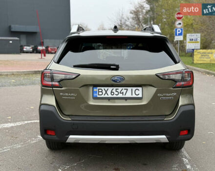 Зелений Субару Аутбек, об'ємом двигуна 2.5 л та пробігом 30 тис. км за 30000 $, фото 7 на Automoto.ua