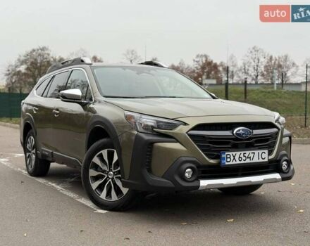 Зелений Субару Аутбек, об'ємом двигуна 2.5 л та пробігом 30 тис. км за 30000 $, фото 1 на Automoto.ua
