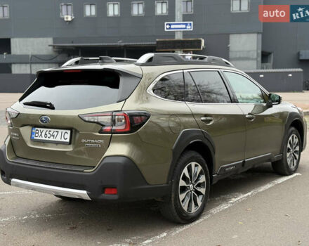 Зелений Субару Аутбек, об'ємом двигуна 2.5 л та пробігом 30 тис. км за 30000 $, фото 8 на Automoto.ua