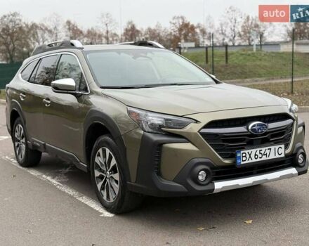 Зелений Субару Аутбек, об'ємом двигуна 2.5 л та пробігом 30 тис. км за 30000 $, фото 4 на Automoto.ua