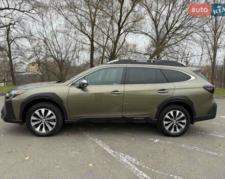 Зелений Субару Аутбек, об'ємом двигуна 2.5 л та пробігом 30 тис. км за 30000 $, фото 6 на Automoto.ua