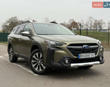 Зелений Субару Аутбек, об'ємом двигуна 2.5 л та пробігом 30 тис. км за 30000 $, фото 1 на Automoto.ua