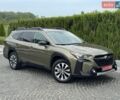 Зеленый Субару Аутбек, объемом двигателя 2.39 л и пробегом 70 тыс. км за 27500 $, фото 1 на Automoto.ua