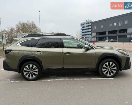 Зелений Субару Аутбек, об'ємом двигуна 2.5 л та пробігом 30 тис. км за 30000 $, фото 9 на Automoto.ua