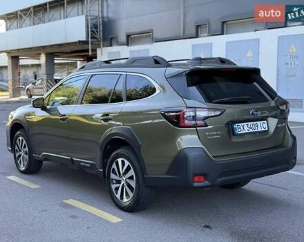 Зелений Субару Аутбек, об'ємом двигуна 2.5 л та пробігом 12 тис. км за 26000 $, фото 6 на Automoto.ua