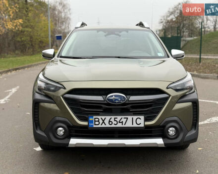 Зелений Субару Аутбек, об'ємом двигуна 2.5 л та пробігом 30 тис. км за 30000 $, фото 2 на Automoto.ua