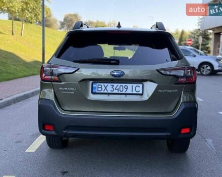 Зелений Субару Аутбек, об'ємом двигуна 2.5 л та пробігом 12 тис. км за 26000 $, фото 7 на Automoto.ua