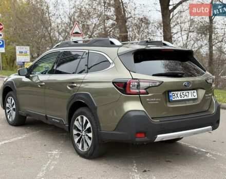 Зелений Субару Аутбек, об'ємом двигуна 2.5 л та пробігом 30 тис. км за 30000 $, фото 6 на Automoto.ua