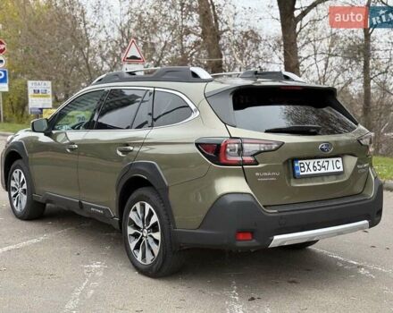 Зелений Субару Аутбек, об'ємом двигуна 2.5 л та пробігом 30 тис. км за 30000 $, фото 3 на Automoto.ua