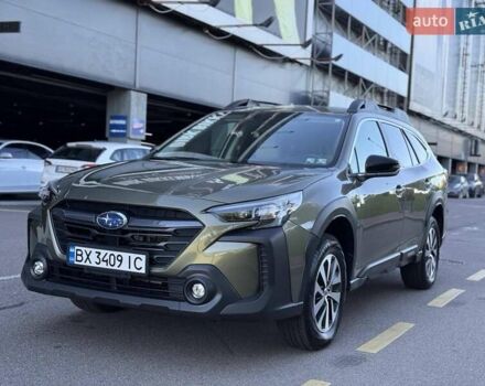 Зелений Субару Аутбек, об'ємом двигуна 2.5 л та пробігом 12 тис. км за 26000 $, фото 3 на Automoto.ua