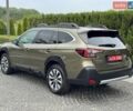 Зеленый Субару Аутбек, объемом двигателя 2.39 л и пробегом 70 тыс. км за 27500 $, фото 7 на Automoto.ua