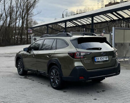 Зелений Субару Аутбек, об'ємом двигуна 2.5 л та пробігом 10 тис. км за 33000 $, фото 3 на Automoto.ua