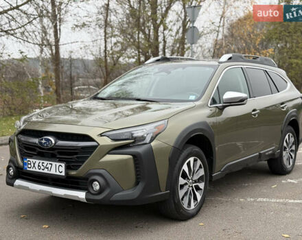 Зелений Субару Аутбек, об'ємом двигуна 2.5 л та пробігом 30 тис. км за 30000 $, фото 4 на Automoto.ua