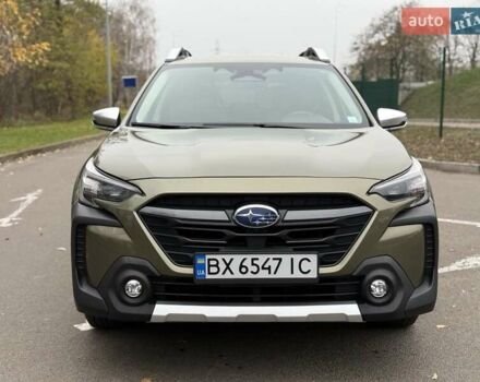 Зелений Субару Аутбек, об'ємом двигуна 2.5 л та пробігом 30 тис. км за 30000 $, фото 2 на Automoto.ua