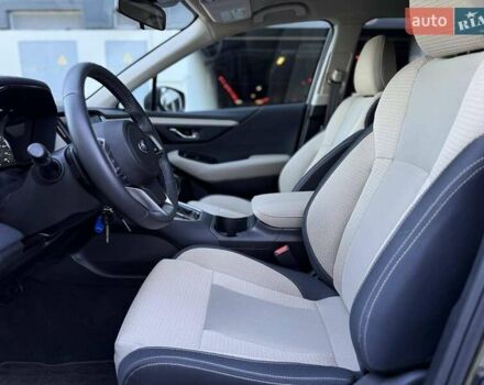 Зелений Субару Аутбек, об'ємом двигуна 2.5 л та пробігом 12 тис. км за 26000 $, фото 9 на Automoto.ua