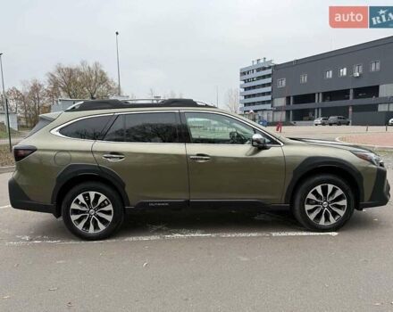 Зелений Субару Аутбек, об'ємом двигуна 2.5 л та пробігом 30 тис. км за 30000 $, фото 9 на Automoto.ua