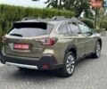 Зеленый Субару Аутбек, объемом двигателя 2.39 л и пробегом 70 тыс. км за 27500 $, фото 5 на Automoto.ua