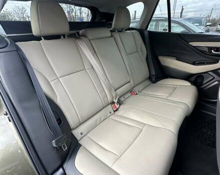 Зеленый Субару Аутбек, объемом двигателя 2.39 л и пробегом 5 тыс. км за 29800 $, фото 16 на Automoto.ua