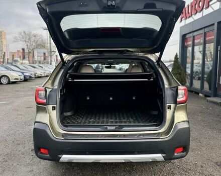 Зеленый Субару Аутбек, объемом двигателя 2.39 л и пробегом 5 тыс. км за 29800 $, фото 12 на Automoto.ua