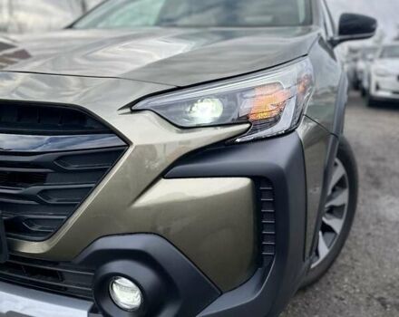 Зеленый Субару Аутбек, объемом двигателя 2.39 л и пробегом 5 тыс. км за 29800 $, фото 1 на Automoto.ua