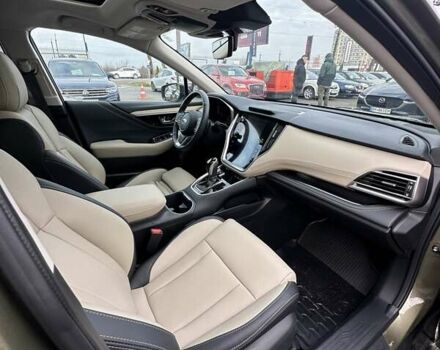 Зеленый Субару Аутбек, объемом двигателя 2.39 л и пробегом 5 тыс. км за 29800 $, фото 21 на Automoto.ua