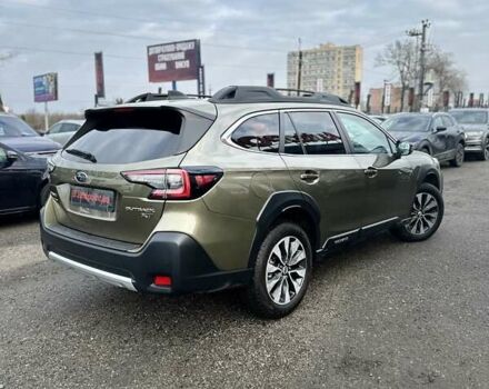 Зеленый Субару Аутбек, объемом двигателя 2.39 л и пробегом 5 тыс. км за 29800 $, фото 8 на Automoto.ua
