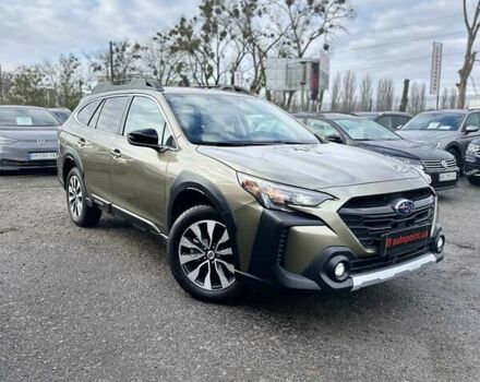 Зеленый Субару Аутбек, объемом двигателя 2.39 л и пробегом 5 тыс. км за 29800 $, фото 2 на Automoto.ua