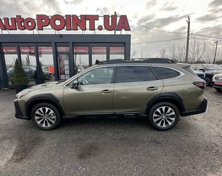 Зеленый Субару Аутбек, объемом двигателя 2.39 л и пробегом 5 тыс. км за 29800 $, фото 4 на Automoto.ua