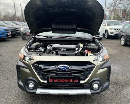 Зеленый Субару Аутбек, объемом двигателя 2.39 л и пробегом 5 тыс. км за 29800 $, фото 38 на Automoto.ua