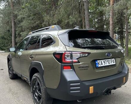 Зелений Субару Аутбек, об'ємом двигуна 2.39 л та пробігом 4 тис. км за 31800 $, фото 4 на Automoto.ua