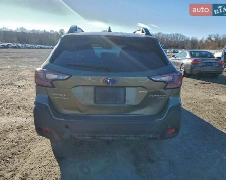Зеленый Субару Аутбек, объемом двигателя 2.39 л и пробегом 16 тыс. км за 9500 $, фото 5 на Automoto.ua