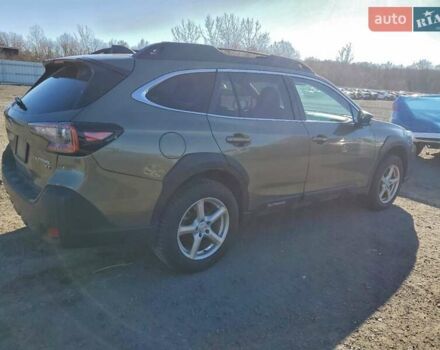 Зеленый Субару Аутбек, объемом двигателя 2.39 л и пробегом 16 тыс. км за 9500 $, фото 3 на Automoto.ua