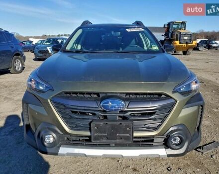 Зеленый Субару Аутбек, объемом двигателя 2.39 л и пробегом 16 тыс. км за 9500 $, фото 4 на Automoto.ua