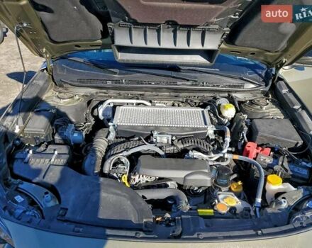 Зеленый Субару Аутбек, объемом двигателя 2.39 л и пробегом 16 тыс. км за 9500 $, фото 11 на Automoto.ua