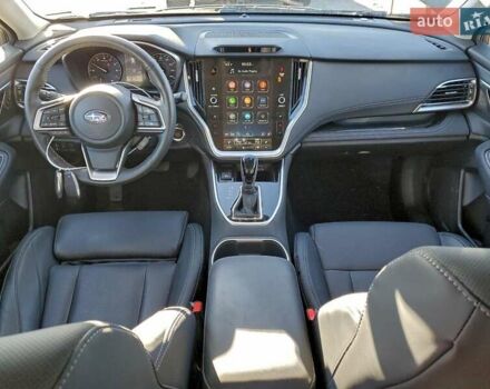 Зеленый Субару Аутбек, объемом двигателя 2.39 л и пробегом 16 тыс. км за 9500 $, фото 7 на Automoto.ua