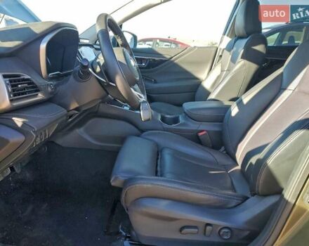 Зеленый Субару Аутбек, объемом двигателя 2.39 л и пробегом 16 тыс. км за 9500 $, фото 6 на Automoto.ua