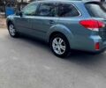 Зелений Субару Аутбек, об'ємом двигуна 2 л та пробігом 199 тис. км за 8500 $, фото 1 на Automoto.ua