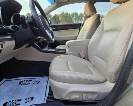 Зелений Субару Аутбек, об'ємом двигуна 2.5 л та пробігом 79 тис. км за 7650 $, фото 6 на Automoto.ua