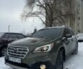 Зеленый Субару Аутбек, объемом двигателя 2.5 л и пробегом 186 тыс. км за 14899 $, фото 1 на Automoto.ua