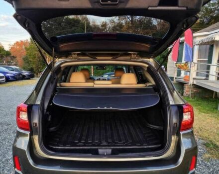 Зелений Субару Аутбек, об'ємом двигуна 2.5 л та пробігом 79 тис. км за 7650 $, фото 8 на Automoto.ua