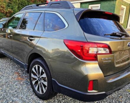 Зелений Субару Аутбек, об'ємом двигуна 2.5 л та пробігом 79 тис. км за 7650 $, фото 4 на Automoto.ua