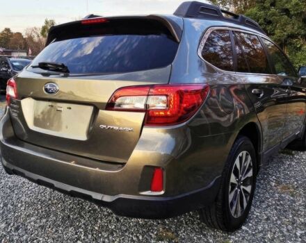 Зелений Субару Аутбек, об'ємом двигуна 2.5 л та пробігом 79 тис. км за 7650 $, фото 3 на Automoto.ua