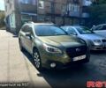 Зеленый Субару Аутбек, объемом двигателя 2.5 л и пробегом 70 тыс. км за 16300 $, фото 1 на Automoto.ua