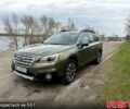 Зелений Субару Аутбек, об'ємом двигуна 2.5 л та пробігом 137 тис. км за 16500 $, фото 1 на Automoto.ua