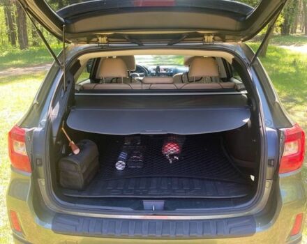 Зеленый Субару Аутбек, объемом двигателя 2.5 л и пробегом 116 тыс. км за 15678 $, фото 16 на Automoto.ua