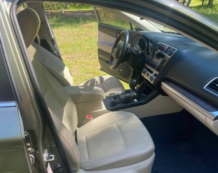 Зеленый Субару Аутбек, объемом двигателя 2.5 л и пробегом 116 тыс. км за 15678 $, фото 9 на Automoto.ua